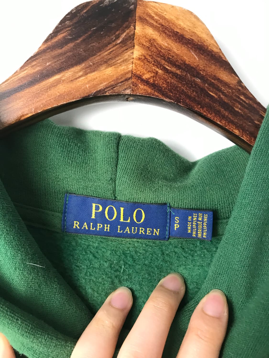 폴로 랄프로렌 신형 스키베어 그린 후드티 상품이미지6
