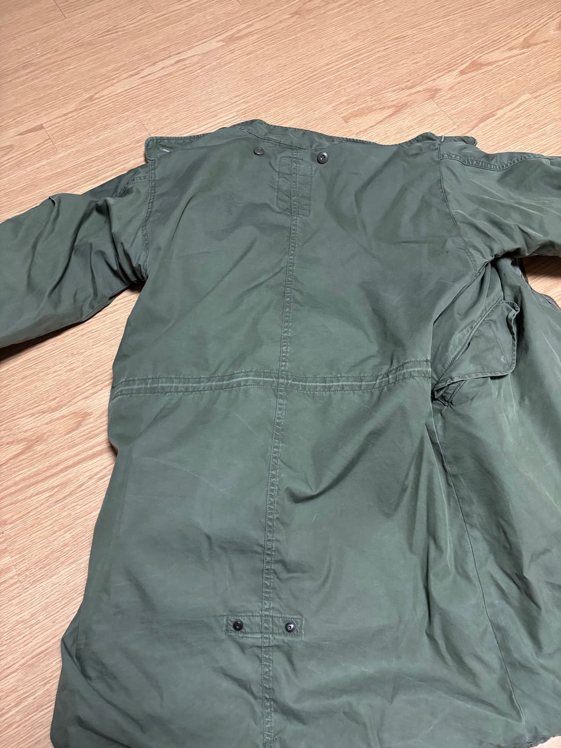 80년대 오리지널 m65 피쉬테일 파카 m 상품이미지2