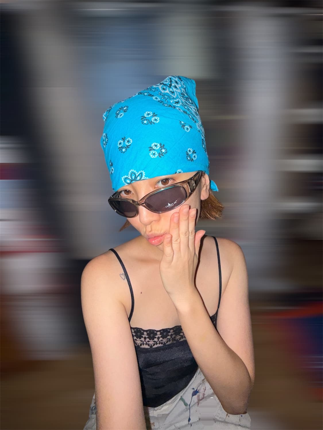 Usa bandana 미국반다나 상품이미지2