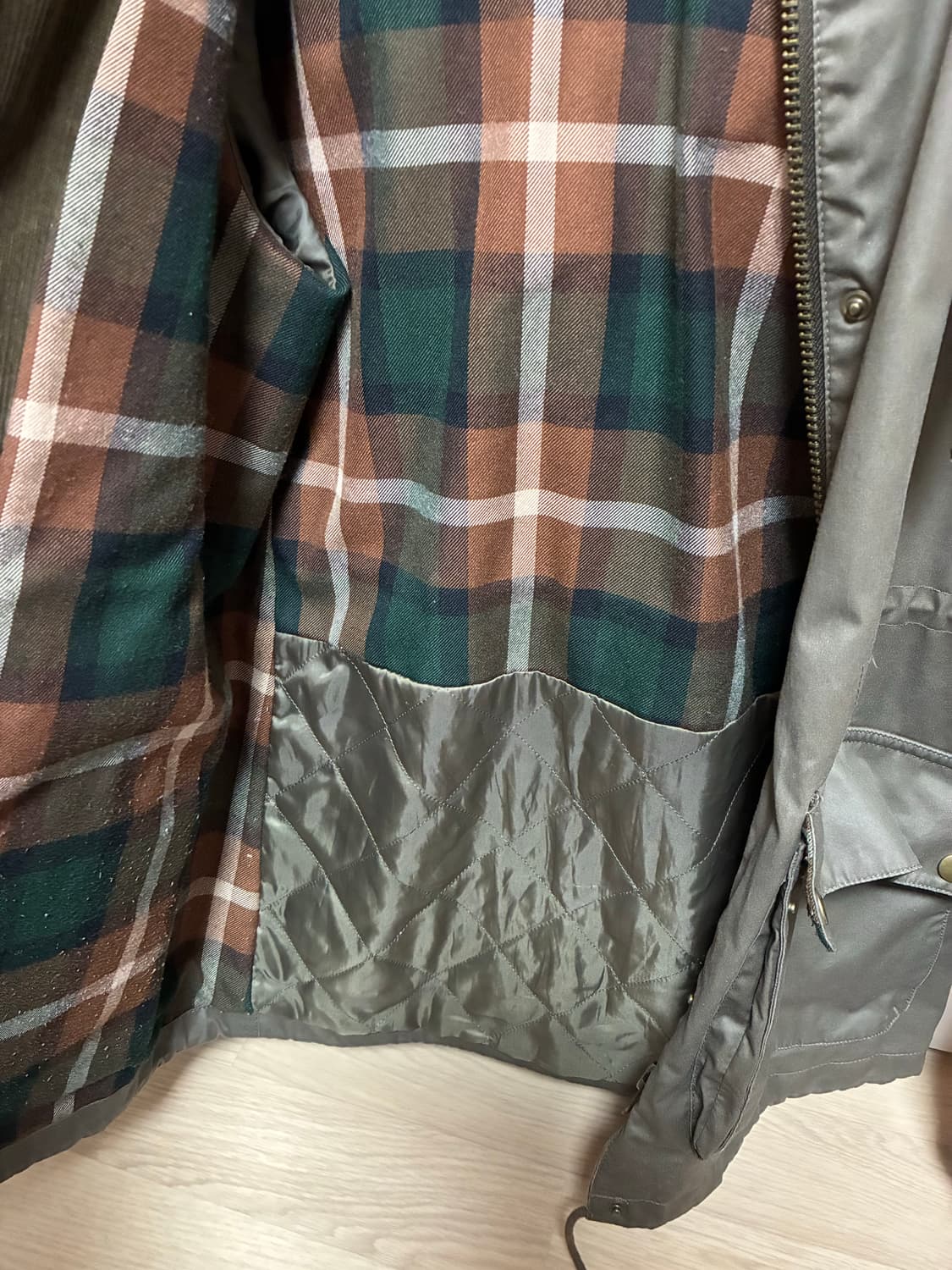 자라 바버스탈 자켓 상품이미지2