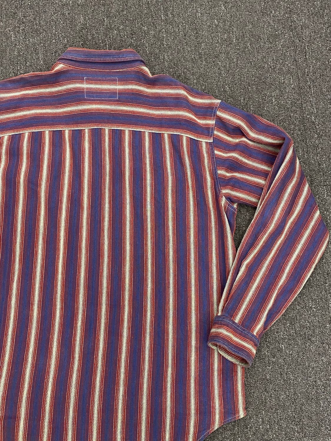 Levis 리바이스 플란넬 스트라이프 셔츠 상품이미지7