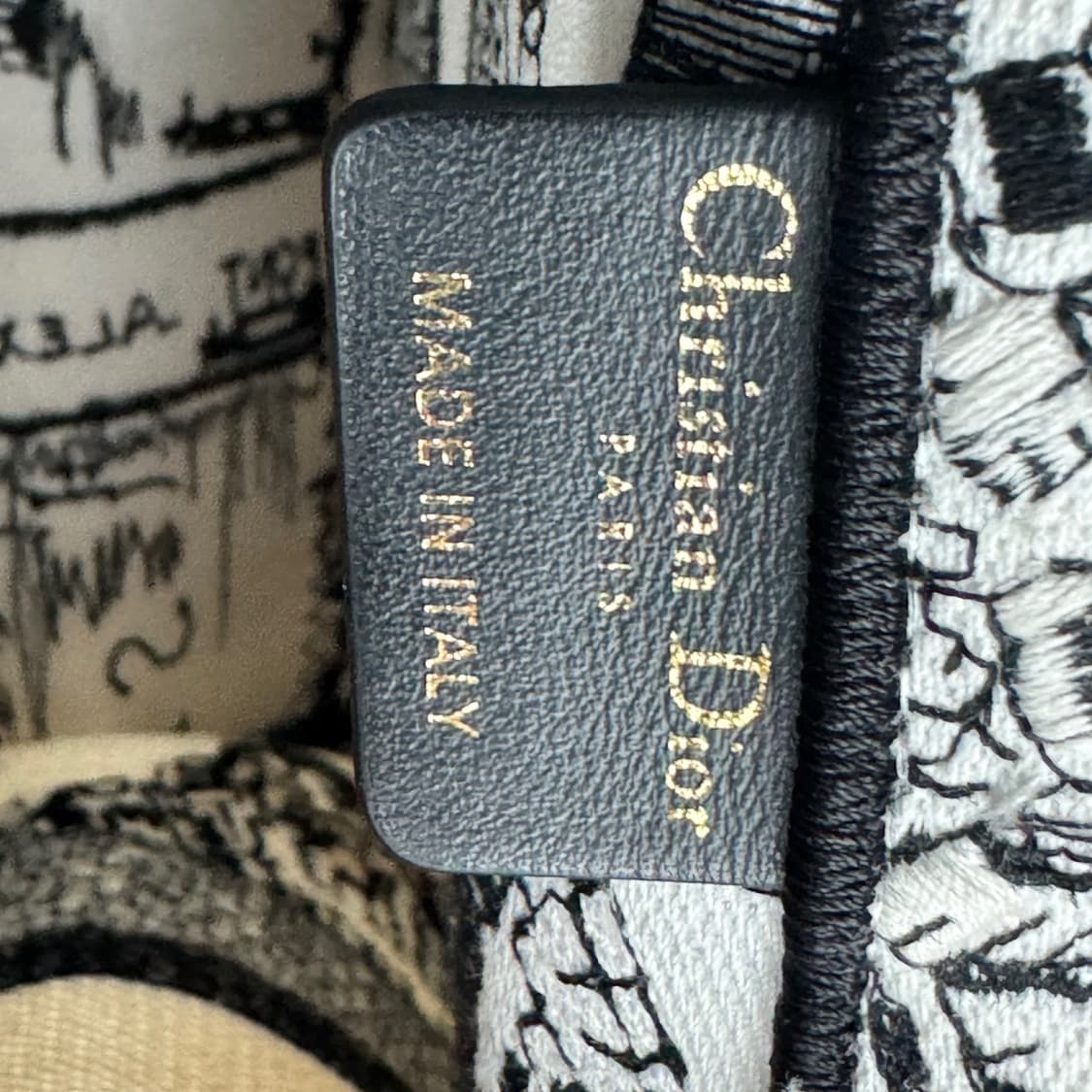 [새상품급] 디올 플랜드 파리 북토트 백 스몰 상품이미지9