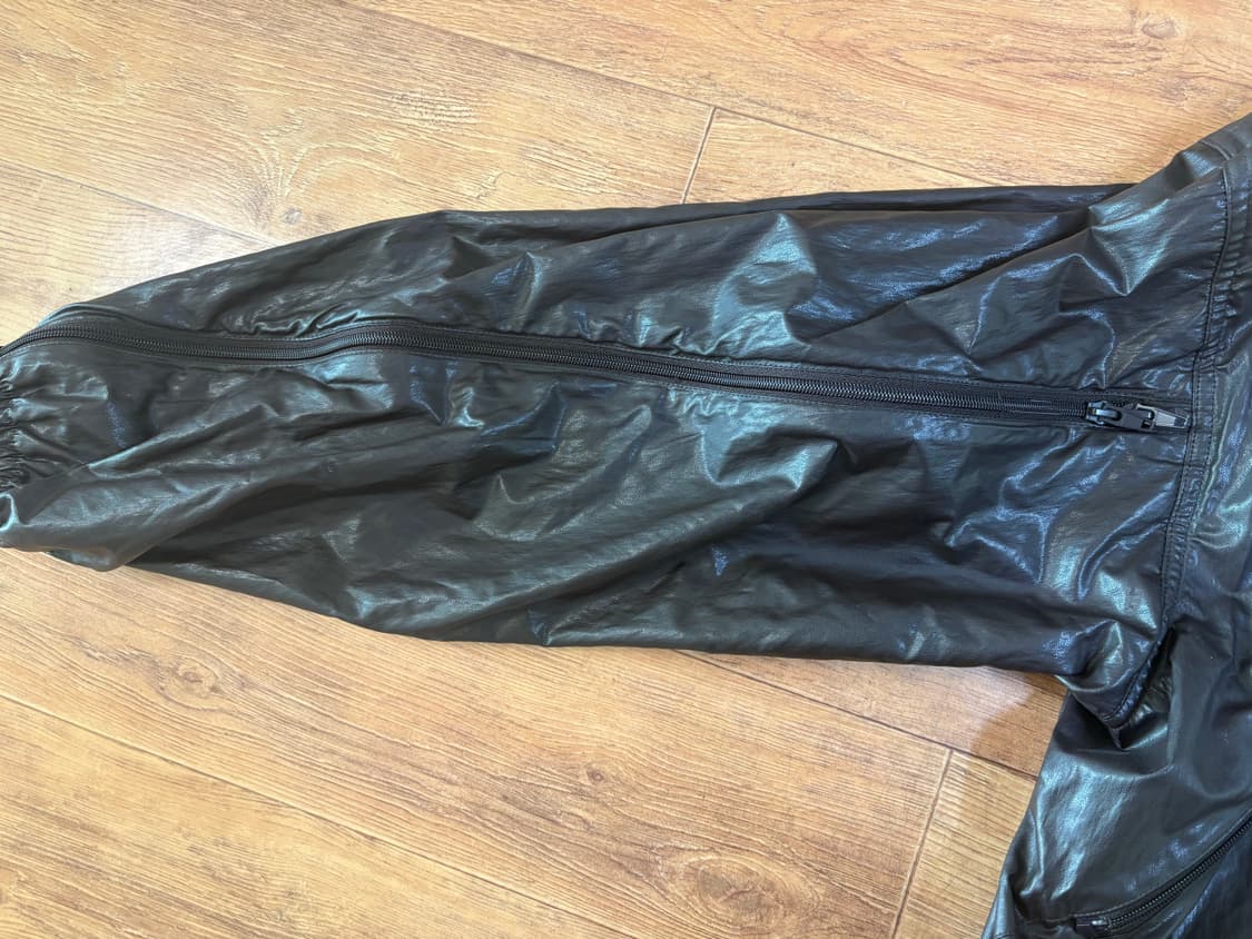 Coor 멀티 집업 레더 자켓 (M) 상품이미지6