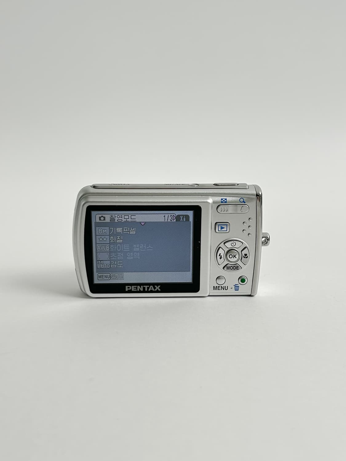 입문용추천!) 펜탁스 옵티오 L40 Optio 빈티지 디카 상품이미지3