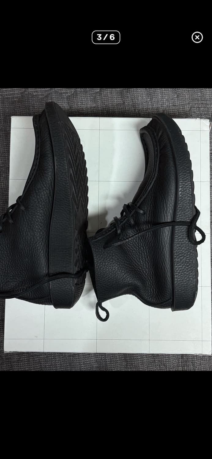 앳콜렉티브 데저트 부츠 블랙 41 상품이미지3