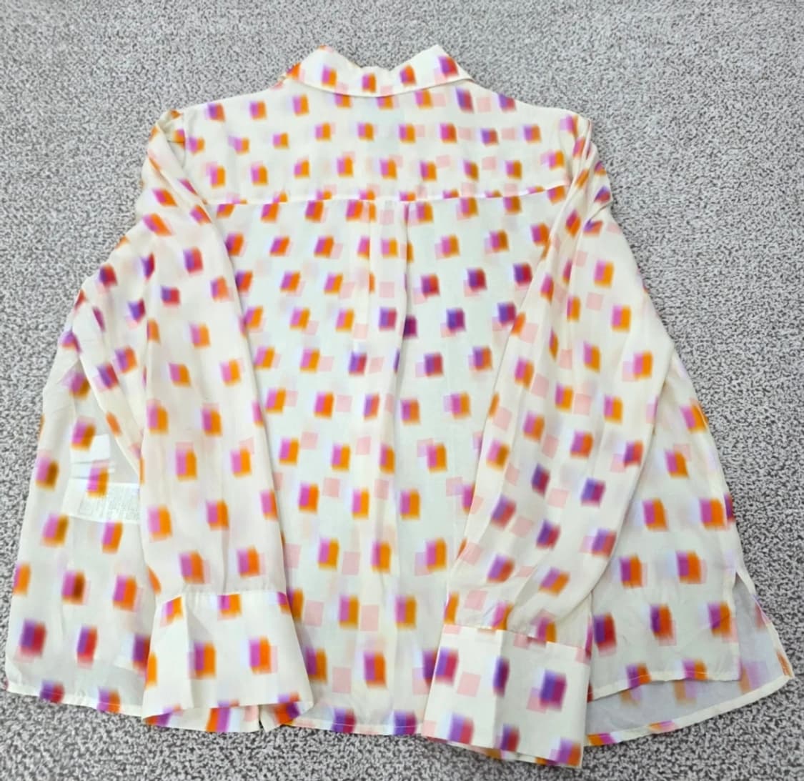 미샤 패턴 블라우스 ~ 66 상품이미지4