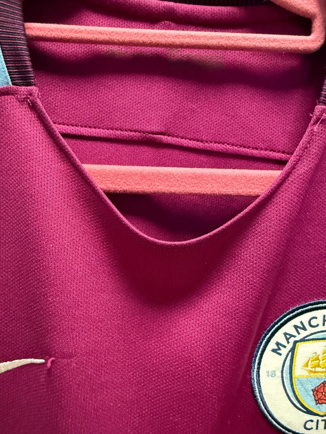 17-18 맨시티 다비드 실바 유니폼 상품이미지3