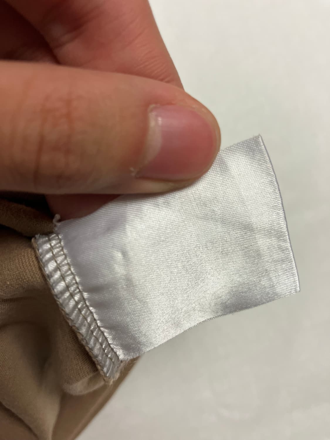 00s 빈티지 나이키 센터 스우시 티셔츠 브라운 상품이미지4