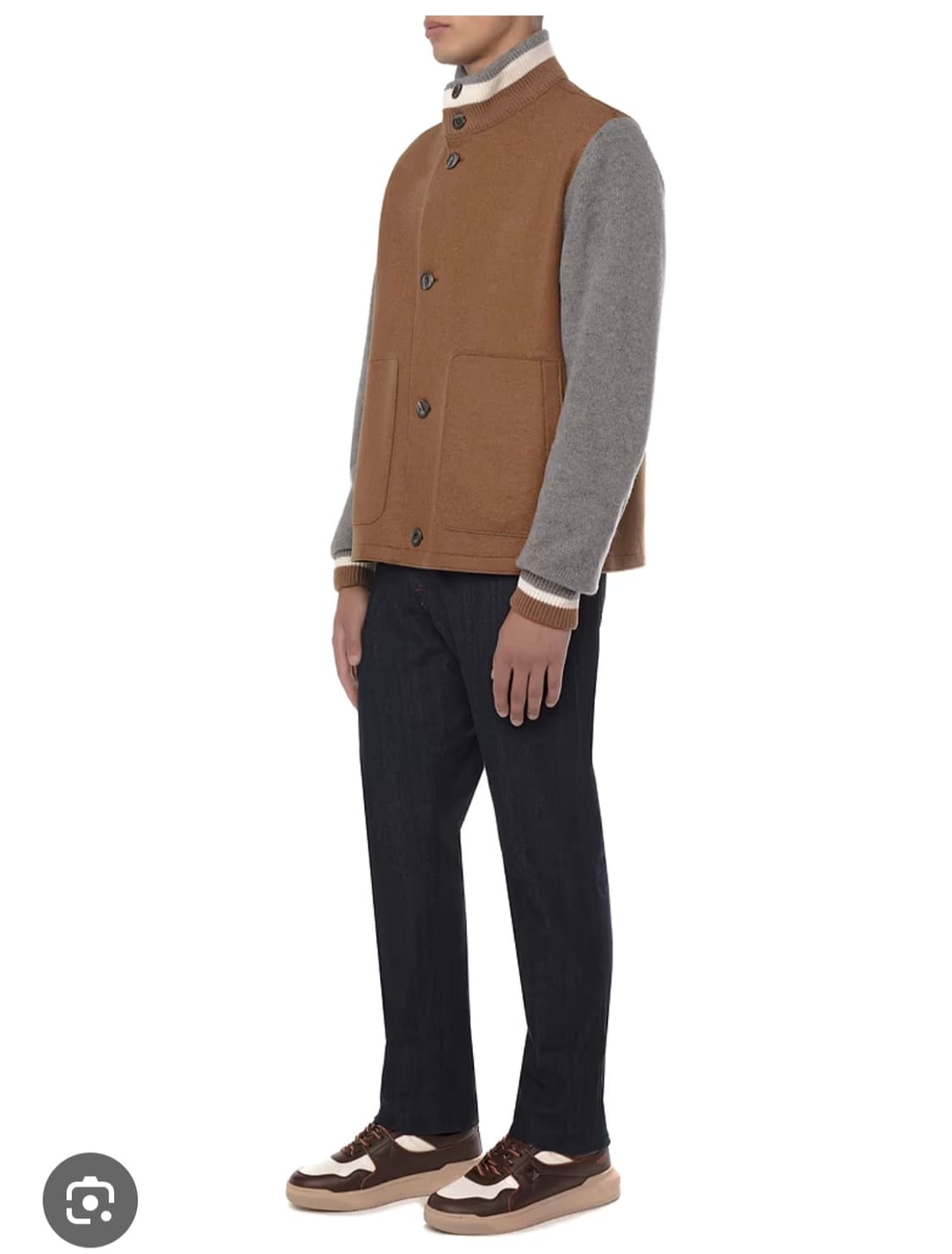 (정품) 에르노 남성 울자켓 울점퍼 52 (새제품급) 이태리 상품이미지8