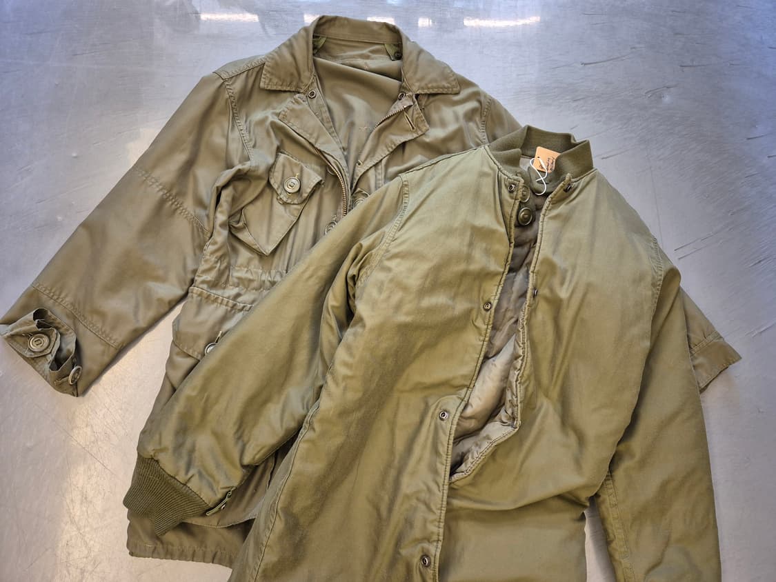 80s 캐나다군 익스트림 콜드웨더 파카 상품이미지2