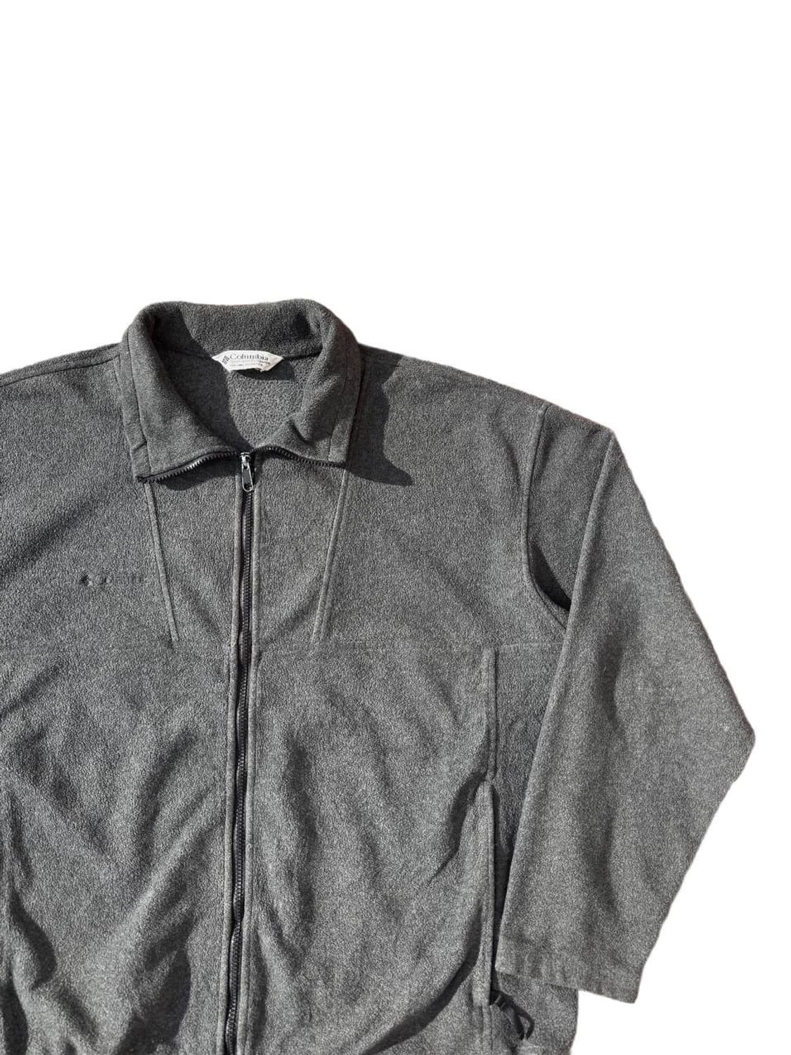 00s Columbia zip up fleeced jacket 상품이미지3