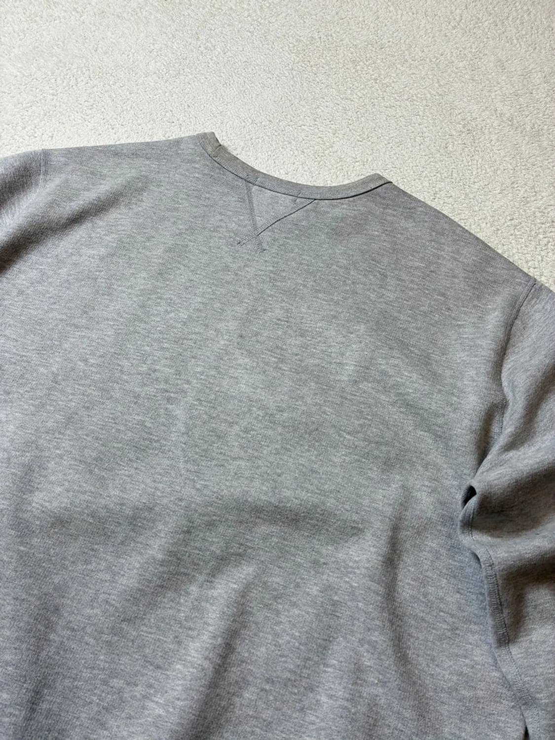 폴로 랄프로렌 로고 큐알 크루넥 맨투맨 PN7261 상품이미지5