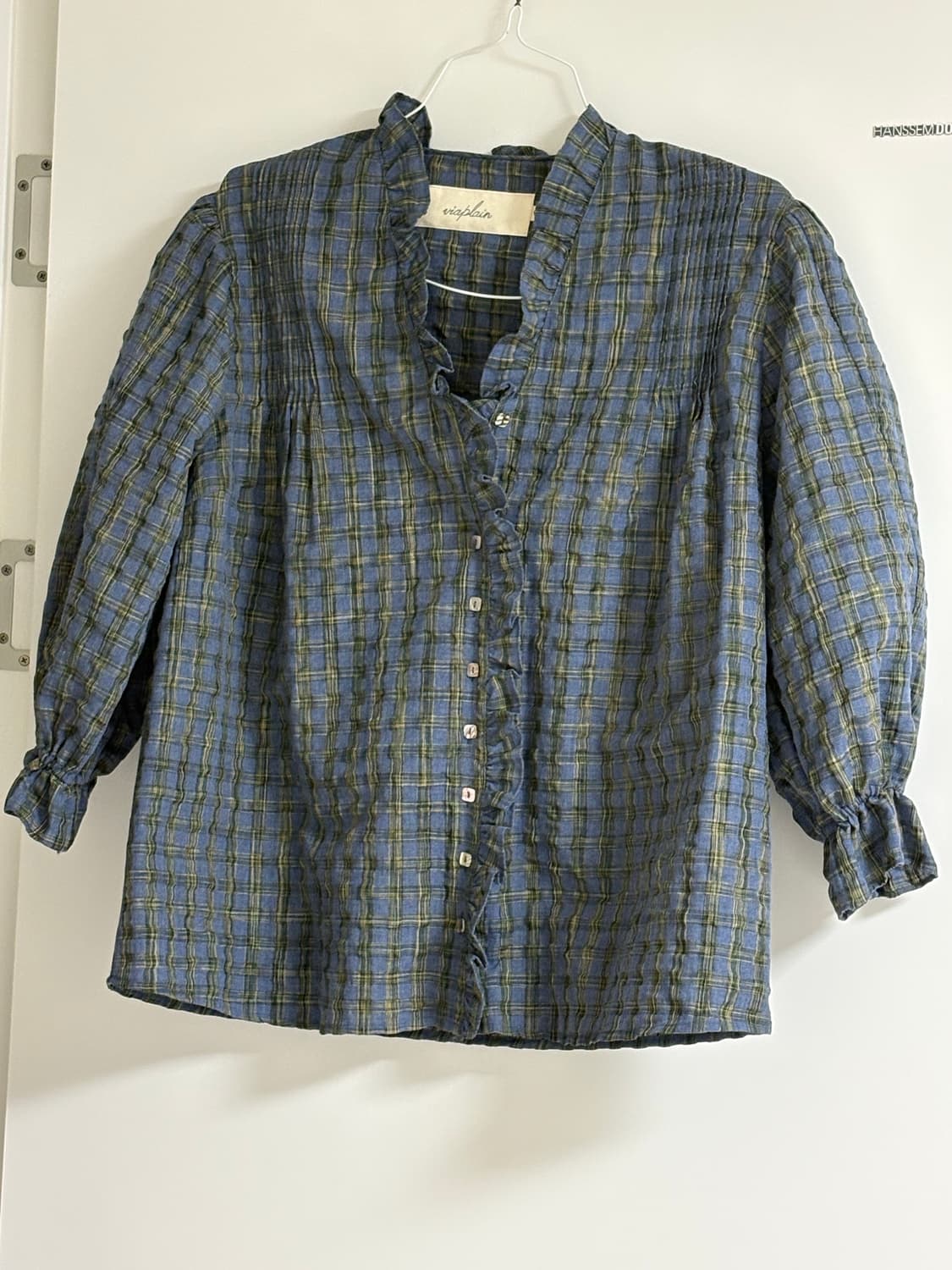 비아플레인 블라우스 상품이미지2