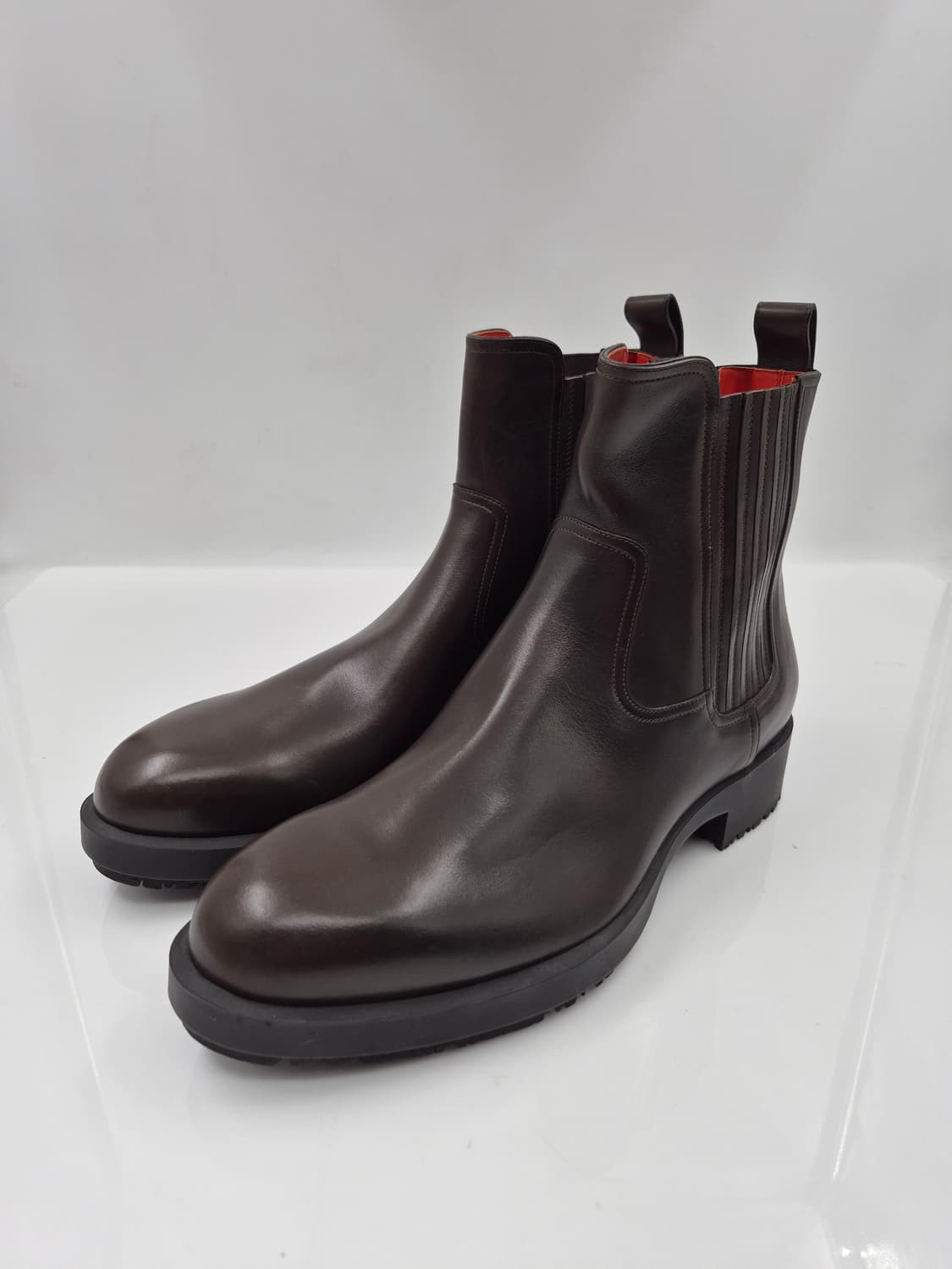 에르메스 다크브라운 첼시부츠 상품이미지2