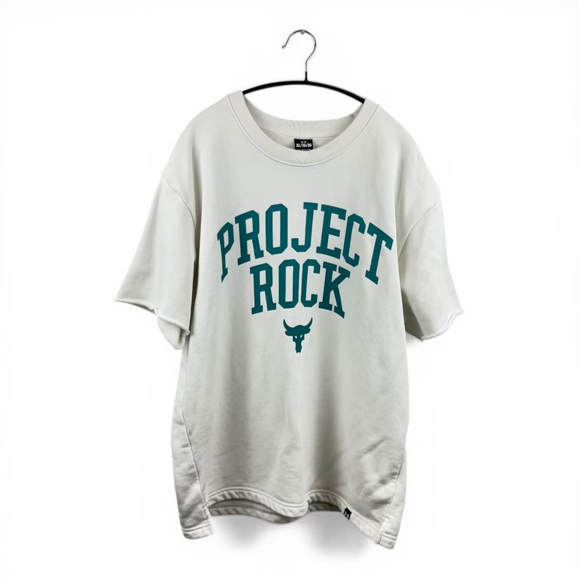 (XL) 언더아머 프로젝트 락 헤비웨이트 반팔 티 상품이미지1