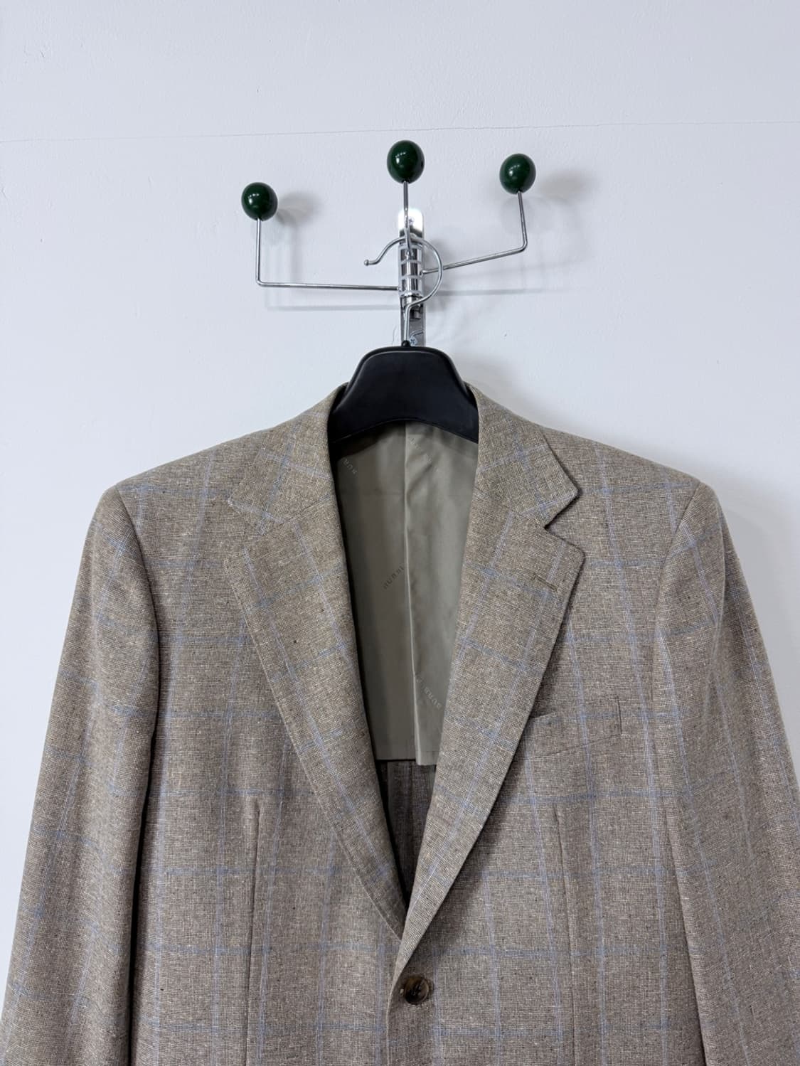 버버리 런던 체크 캐시미어 블렌드 블레이져 자켓  상품이미지4