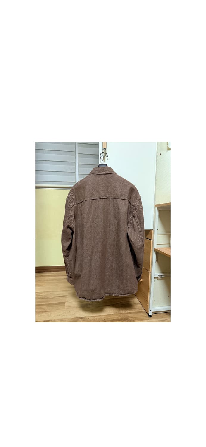 GU 데님 오버사이즈 셔츠 상품이미지4