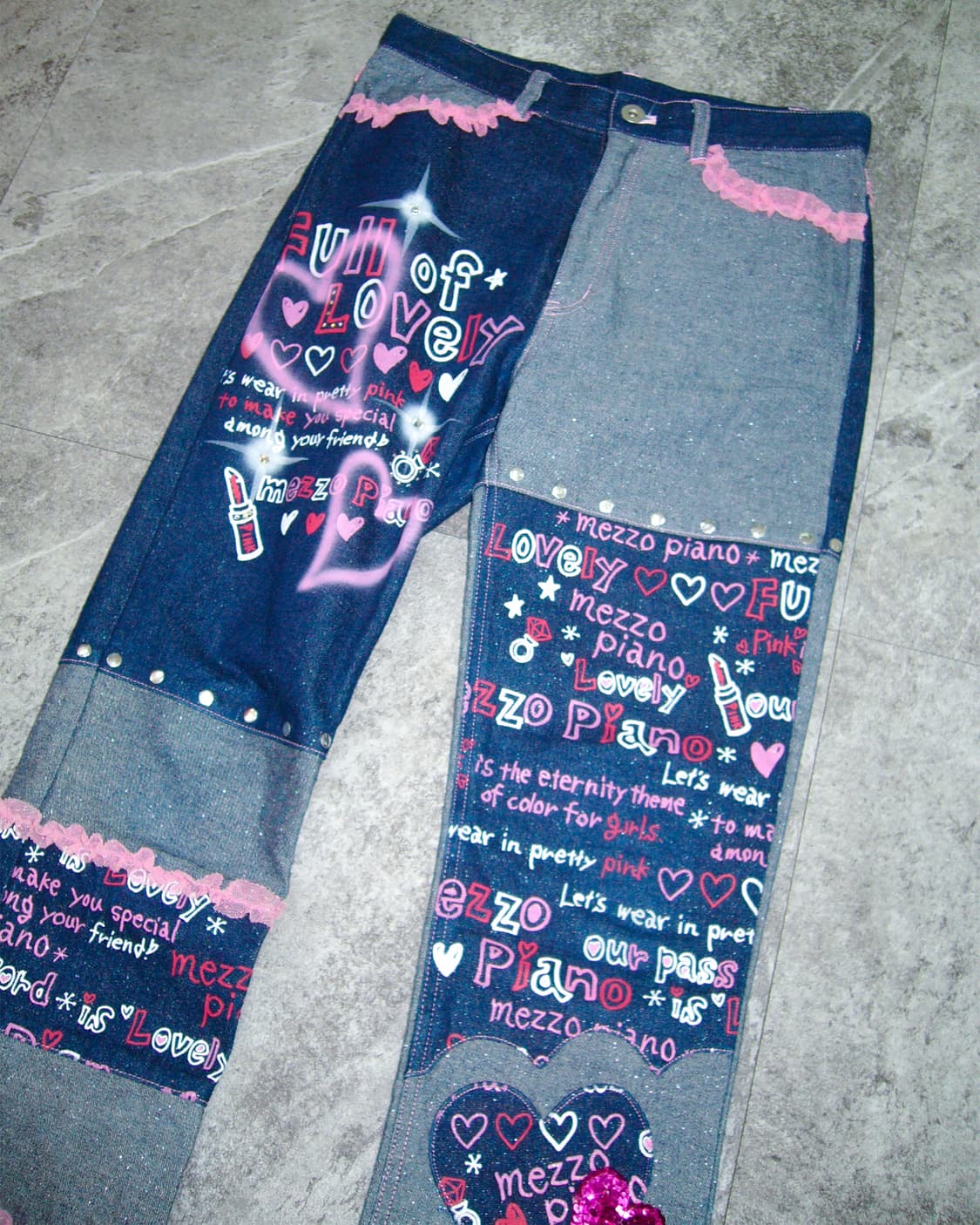 MEZZO PIANO Denim Pants 상품이미지4