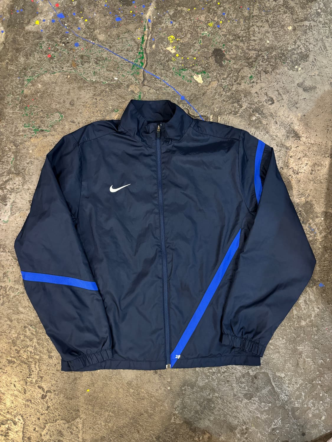 나이키 네이비 블루 바람막이 상품이미지7