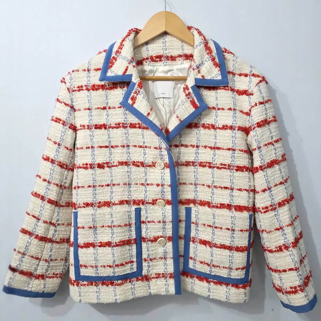 Sandro 산드로 트위드 자켓 ~55 상품이미지2