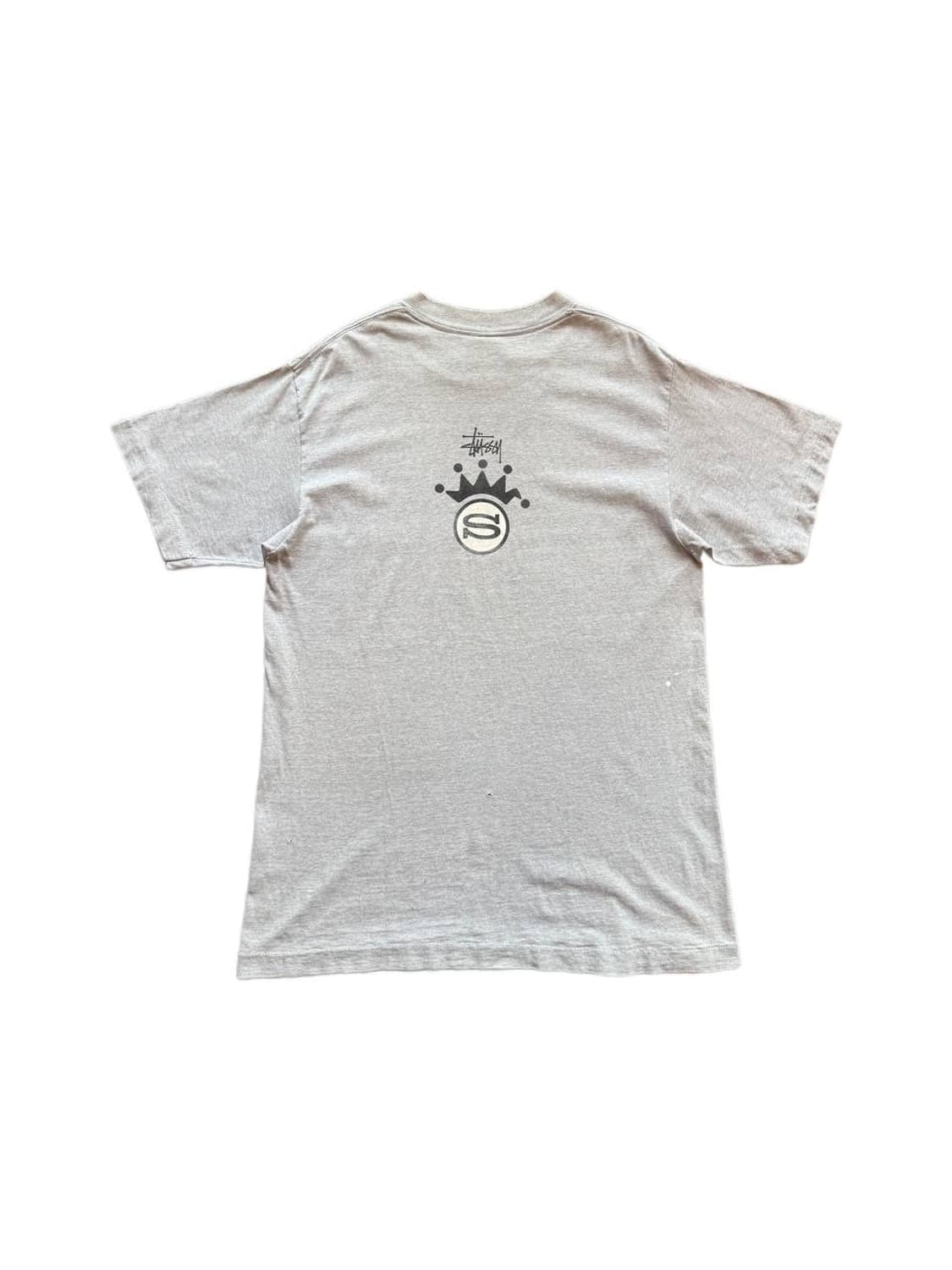 Mid 90s 스투시 센터 S 로고 티셔츠 상품이미지2