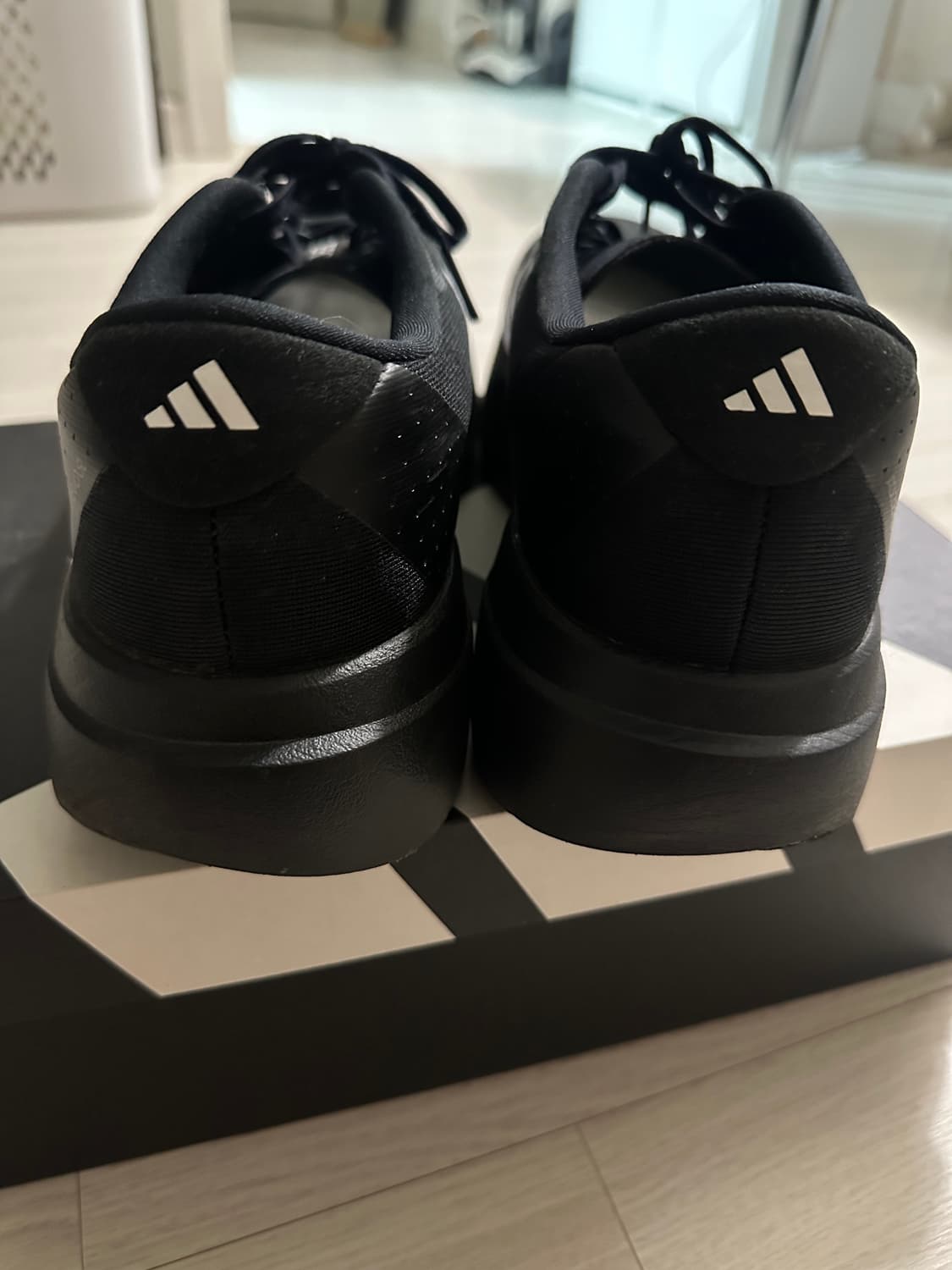 아디다스 아디제로 EVO SL 블랙 275 팝니당 상품이미지4