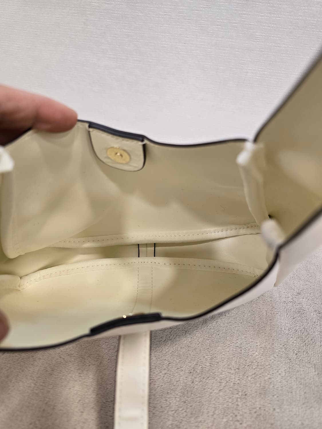 새상품) 사만사 타바사 아이보리 미니 토트백 가방 상품이미지8