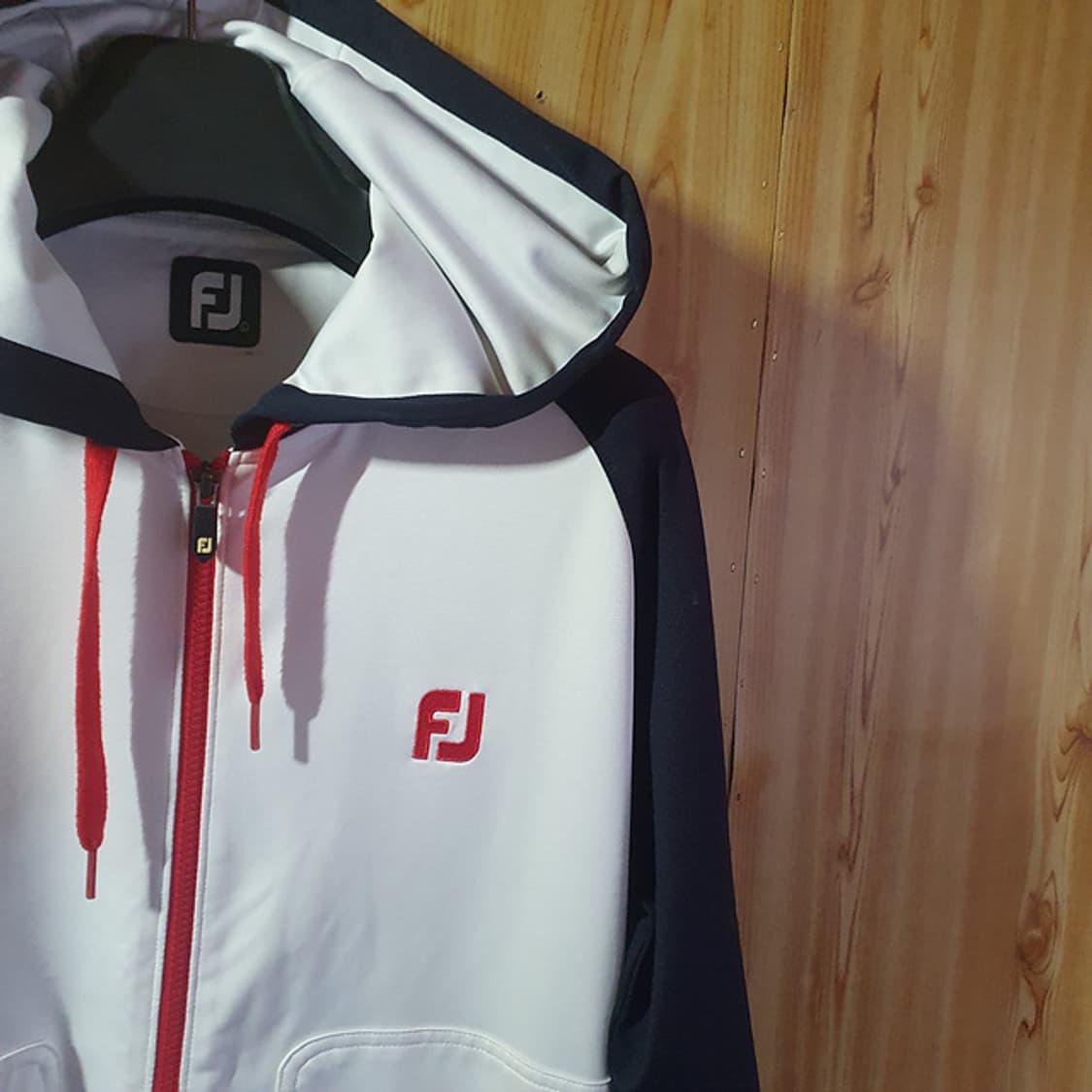 풋조이 후드집업 자켓L 상품이미지2