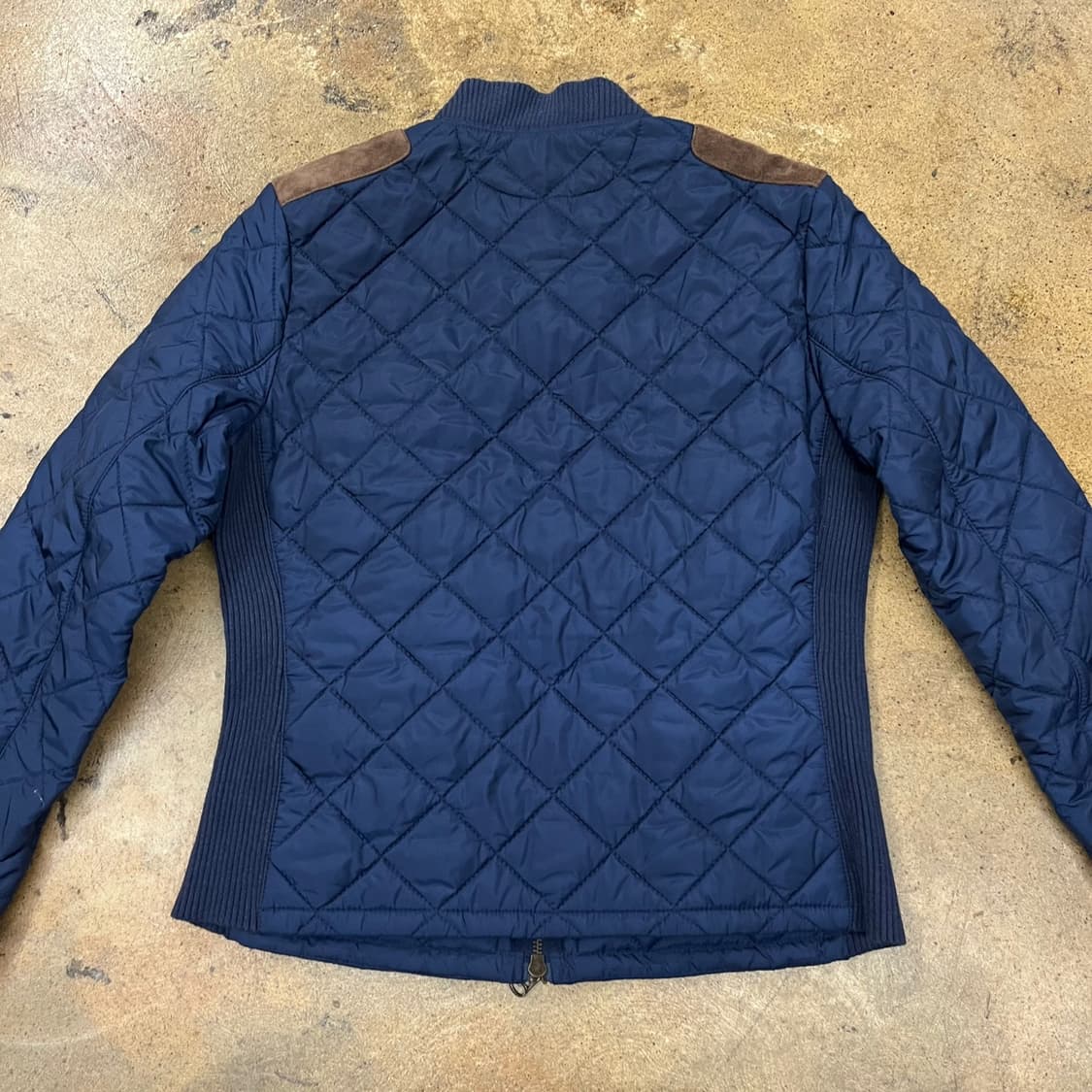 [정품/S] 폴로 랄프로렌 퀼팅 블루종 자켓 b16 상품이미지4