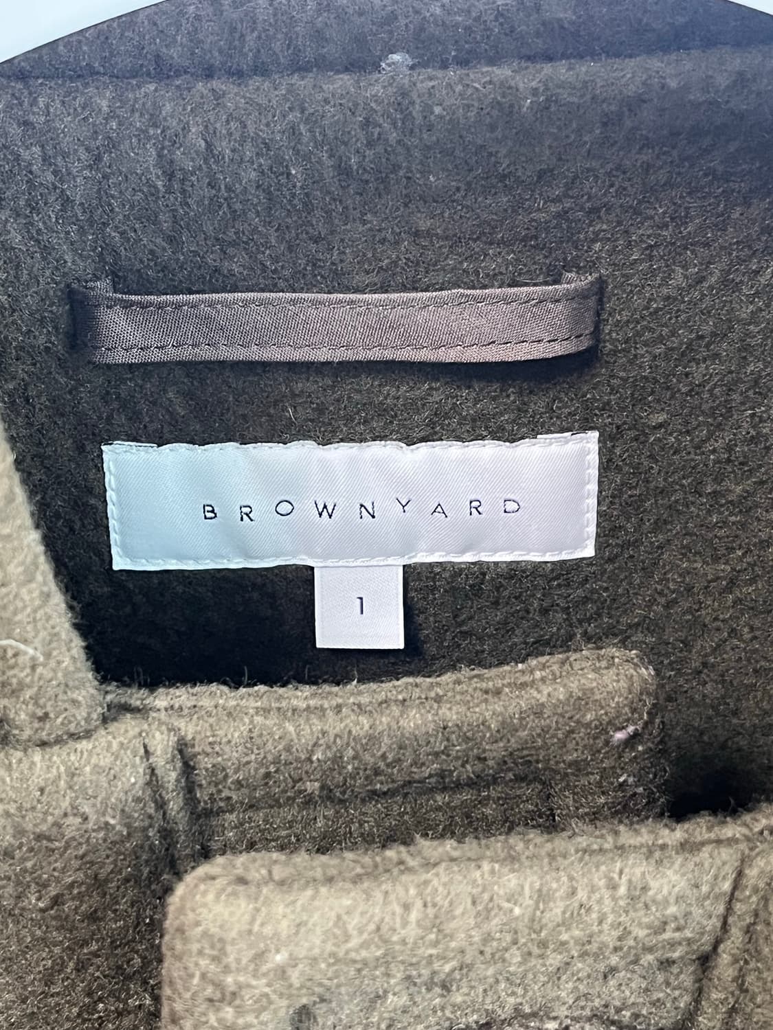 브라운야드 더플코트 상품이미지3