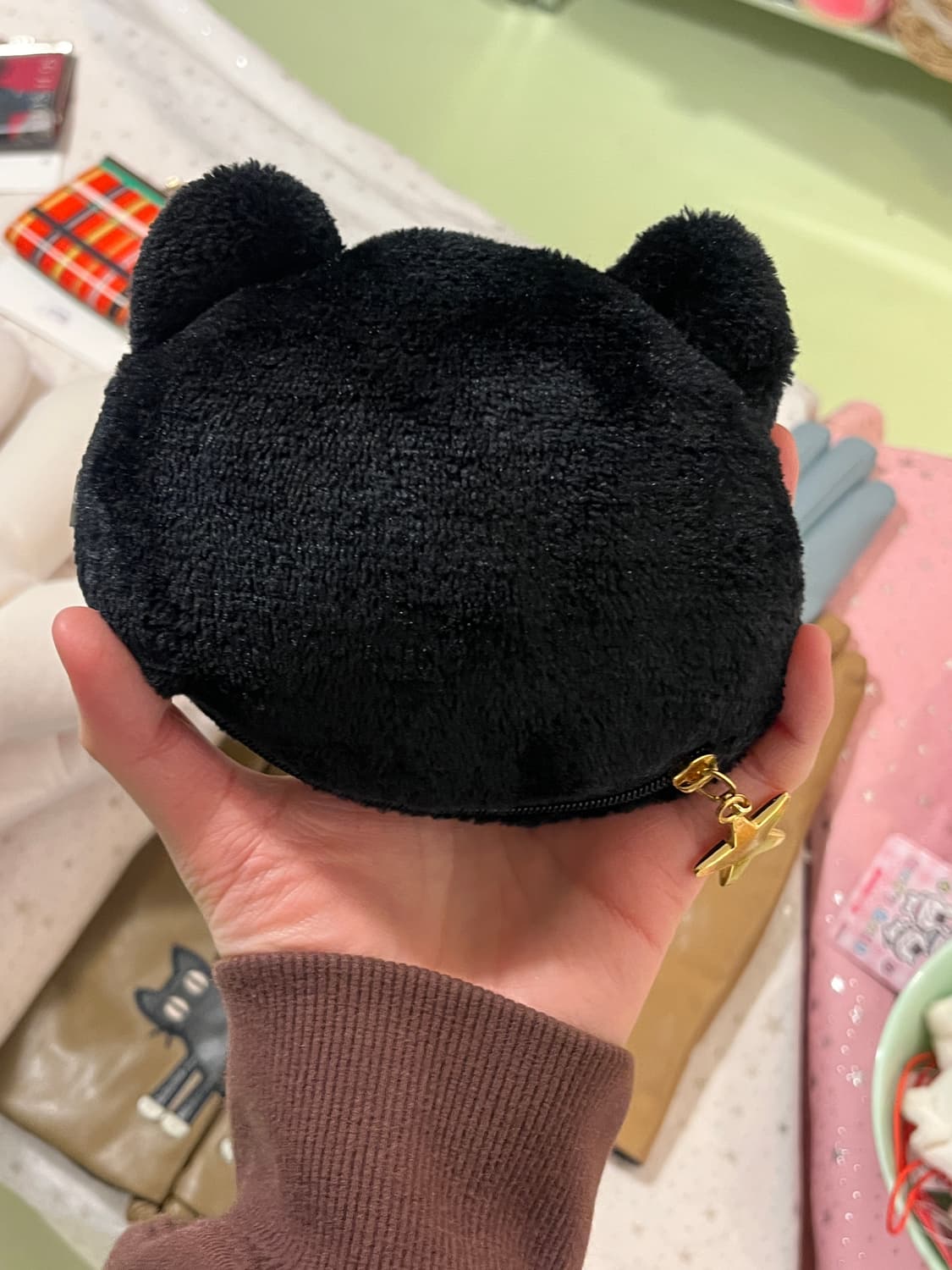 검은 고양이 지갑 👛 상품이미지8