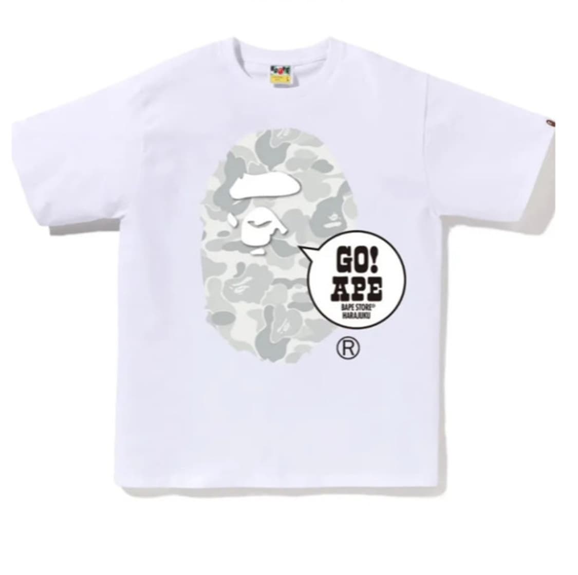베이프 반팔 HARAJUKU T-Shirts 상품이미지1