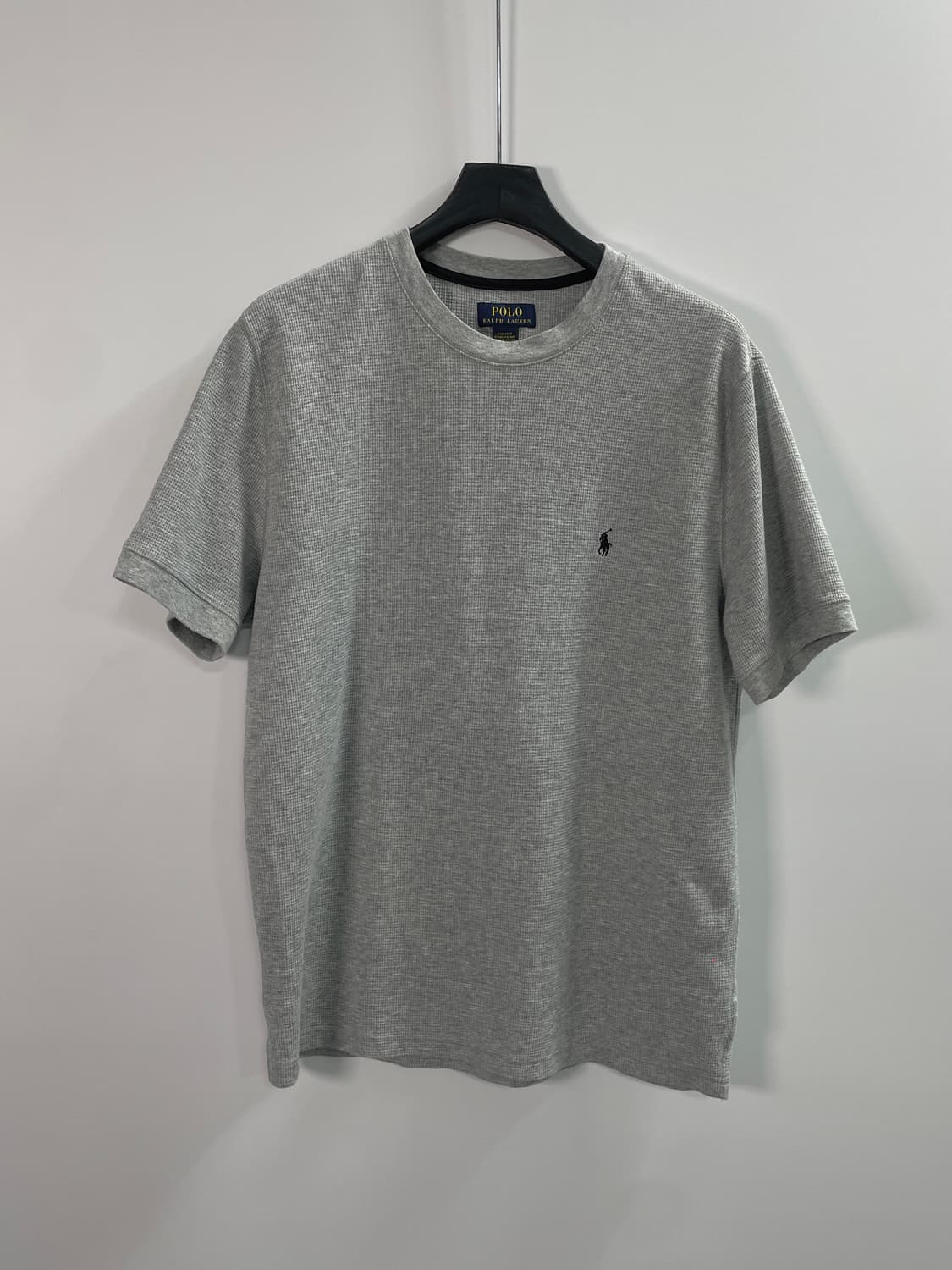 폴로 랄프로렌 라운드 와플 반팔티 (on.532) 상품이미지1