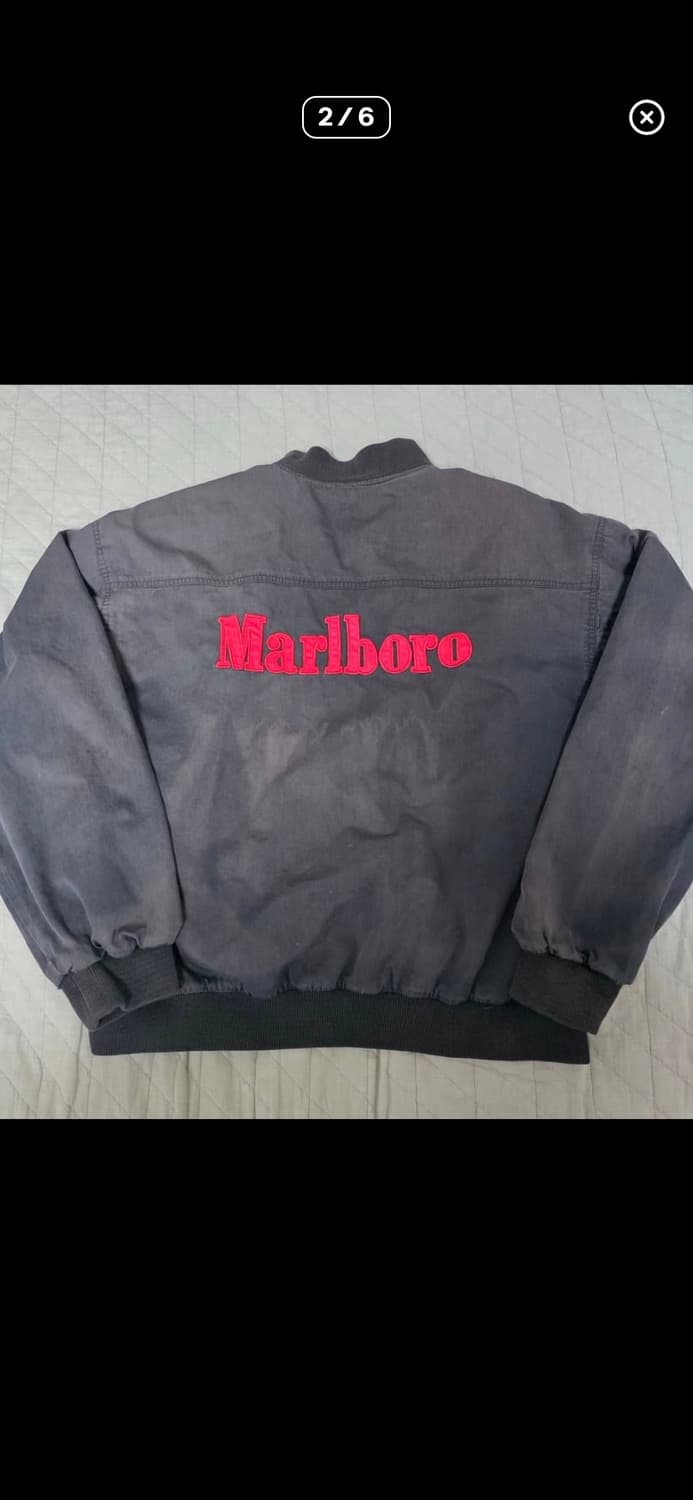 말보로 리버시블 자켓 L 상품이미지2