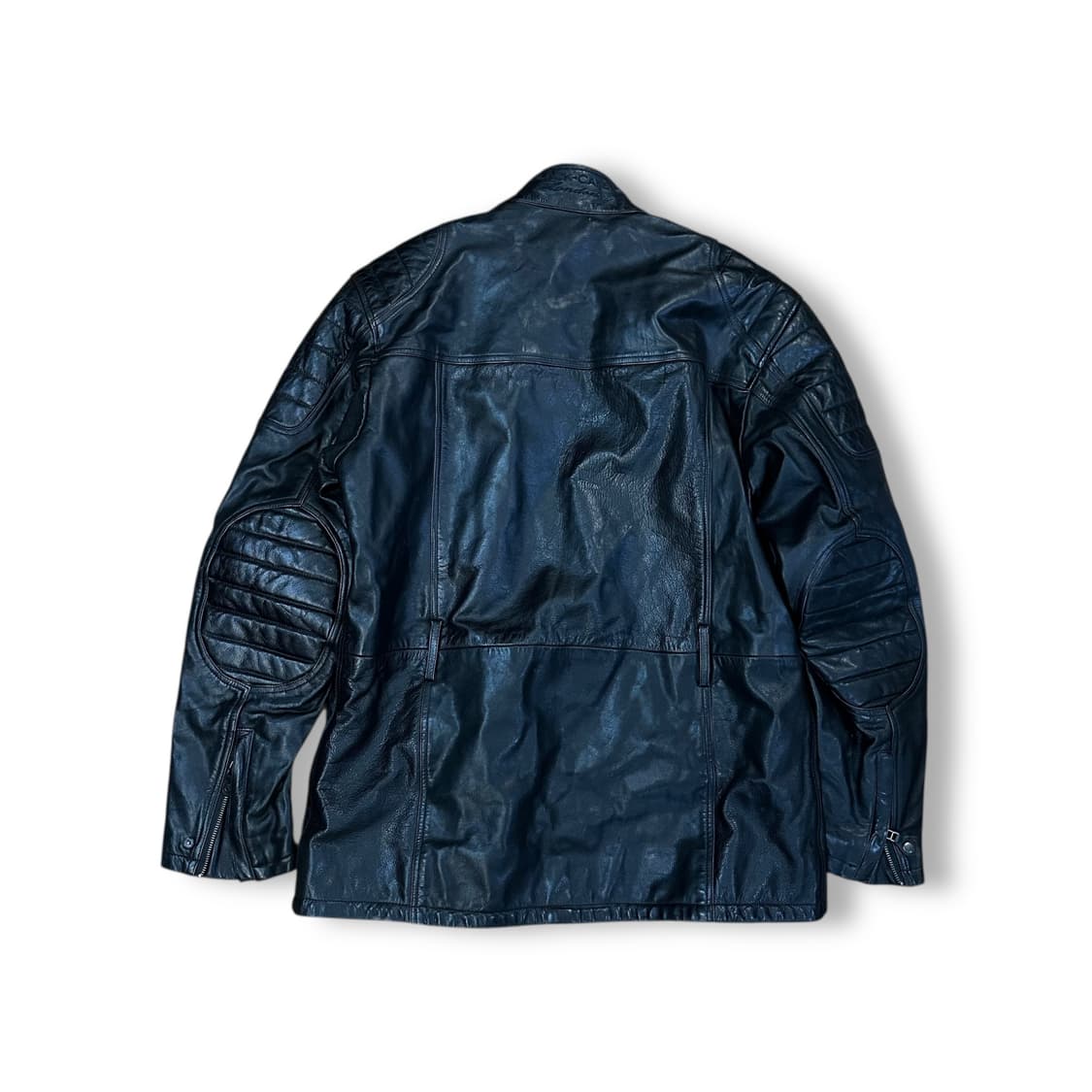 블랙카페런런 바이크 자켓 상품이미지5