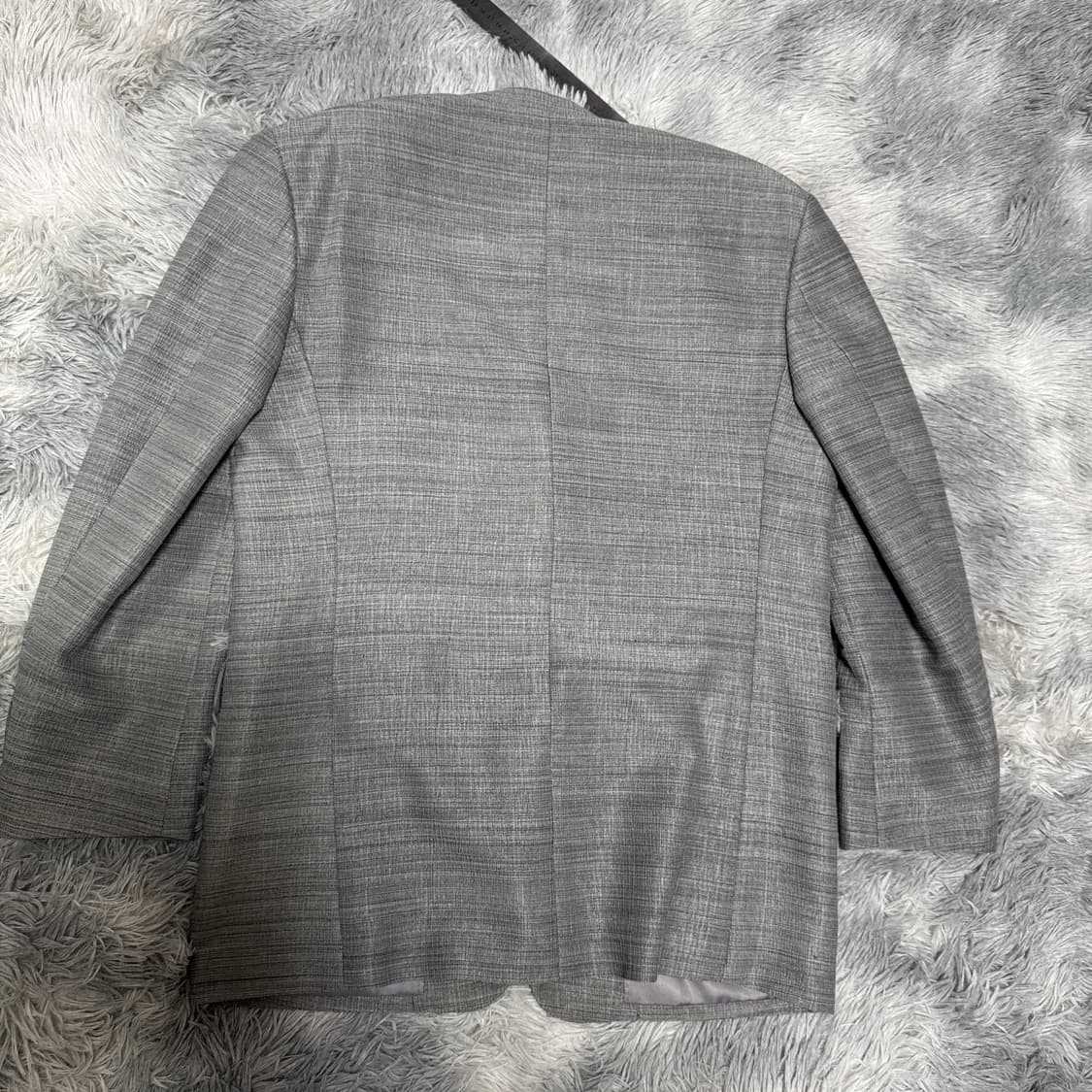 발렌시아가 남성 울 비스코스  봄가을 블레이저 L  사이즈 상품이미지6