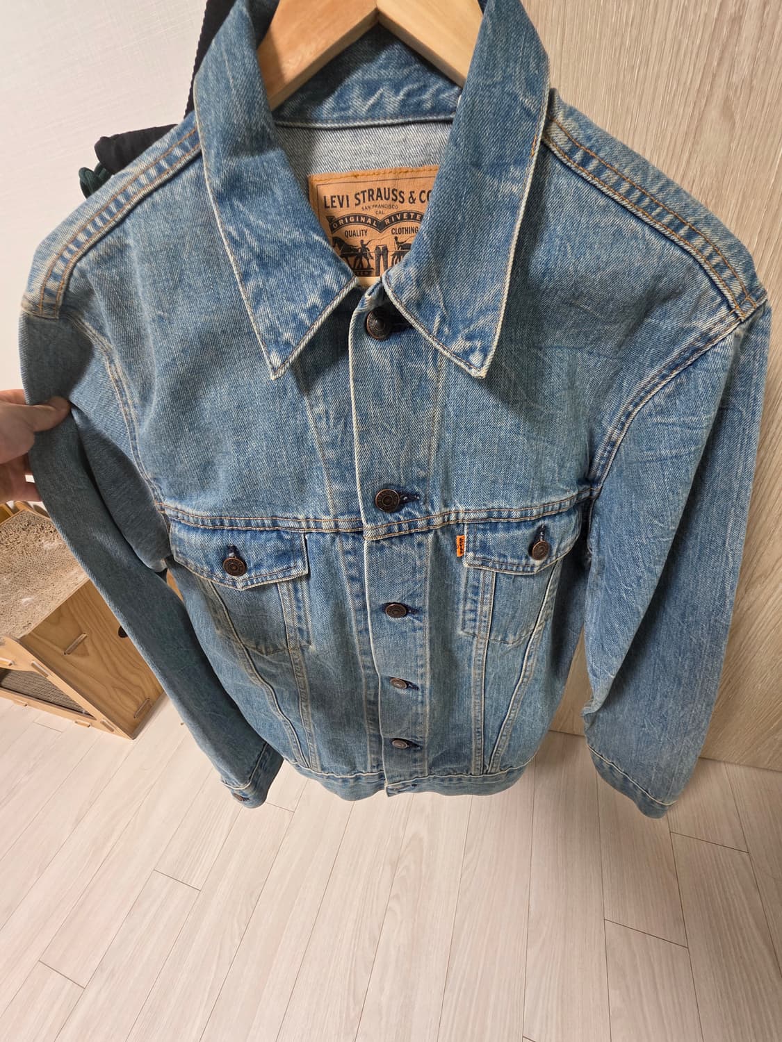 LVC 70505 타입3 M 오렌지탭 상품이미지1