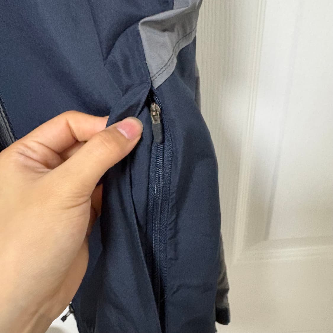 나이키 올드스쿨 배색 바람막이(네이비 105) 상품이미지8