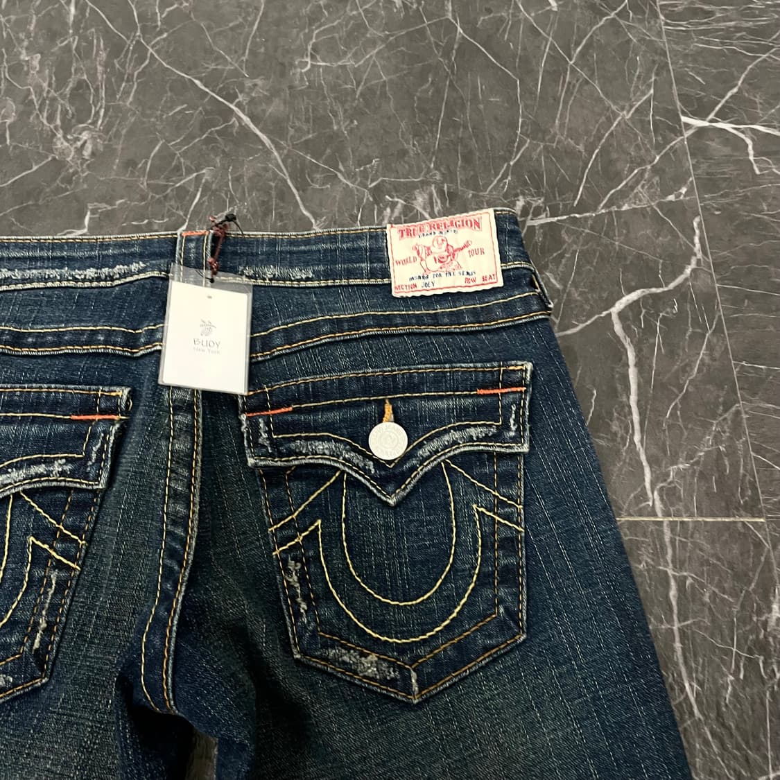 (새상품) 27in 트루릴리전 조이 부츠컷 데님 팬츠 상품이미지8