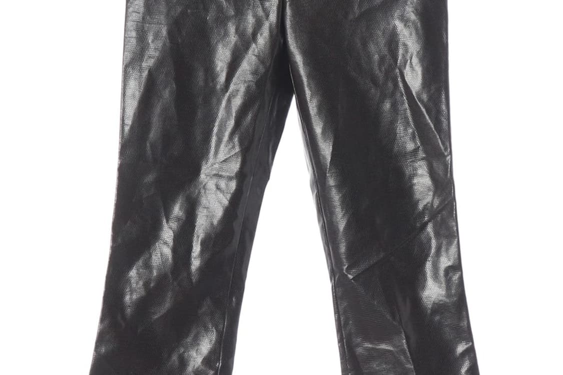 모스키노 진스 이탈리아제 파이톤 엠보 코팅 팬츠 상품이미지4