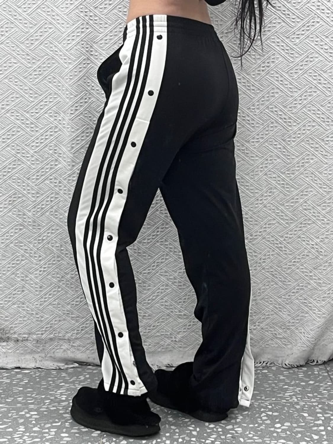 아디다스 아디브레이크 스트릿 펑크 버튼 트랙팬츠 M C09565 상품이미지2