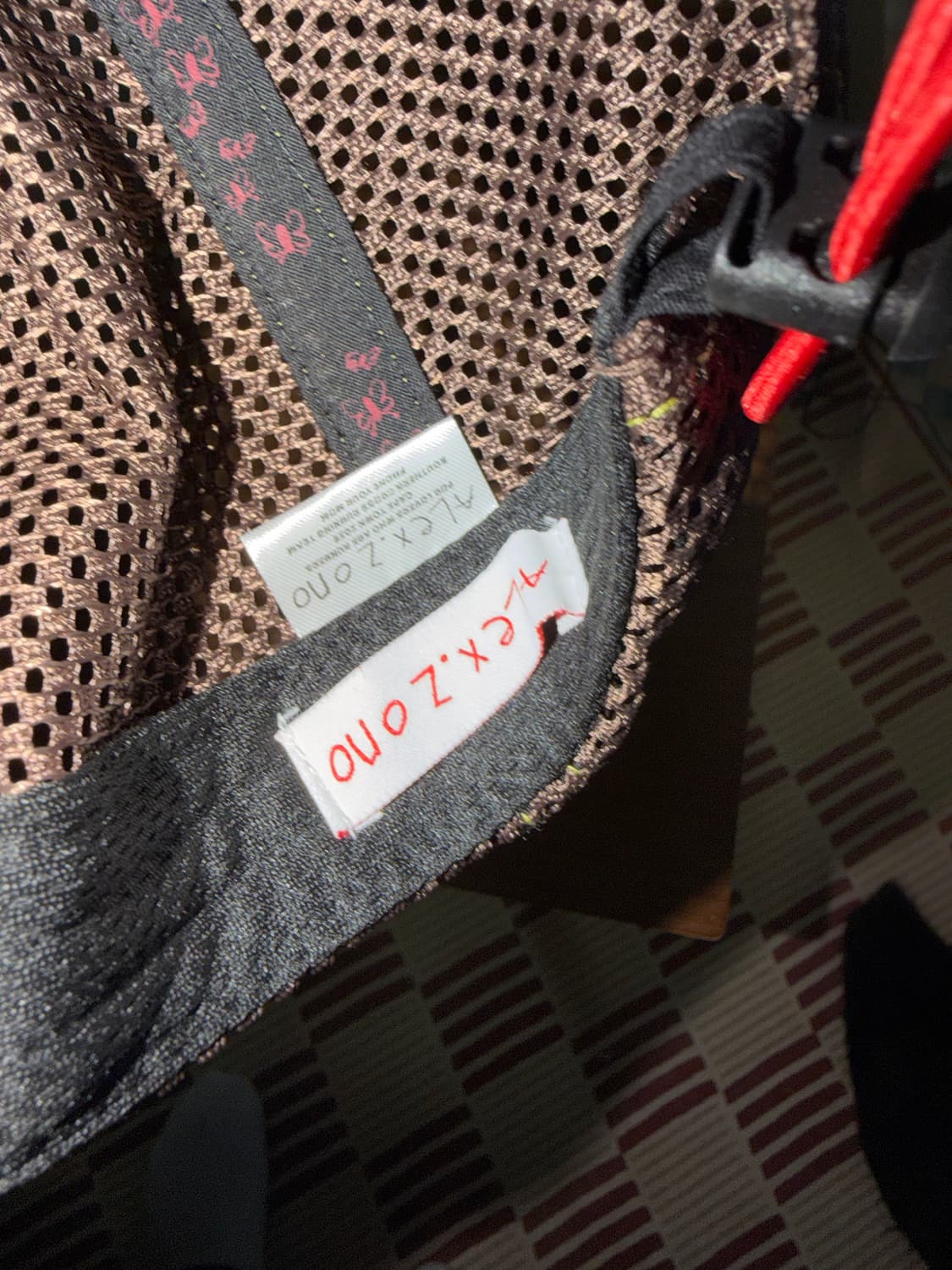 알렉스 조노 모자 상품이미지2