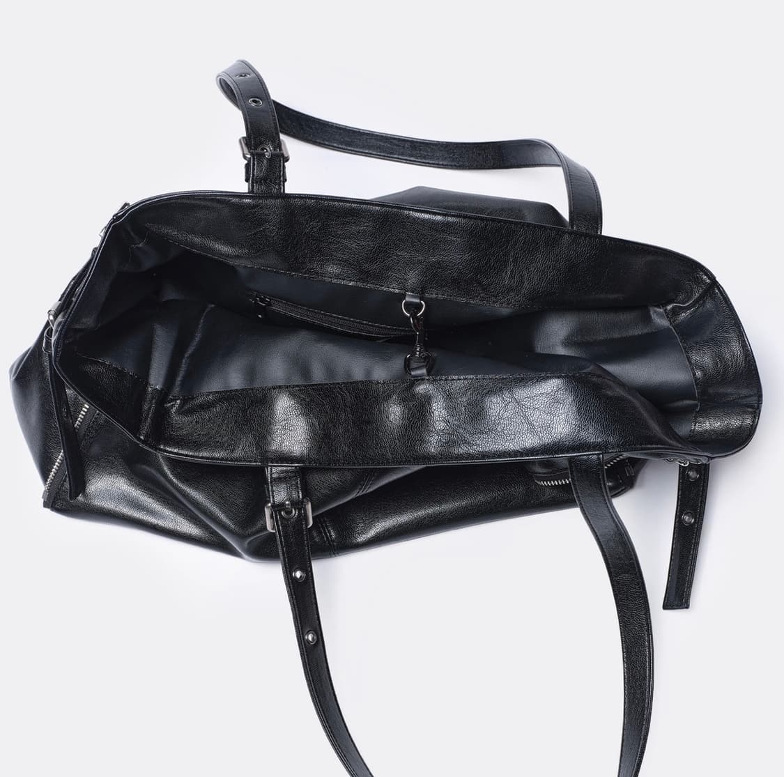 지퍼쇼퍼백 zipper shopper bag L 상품이미지3