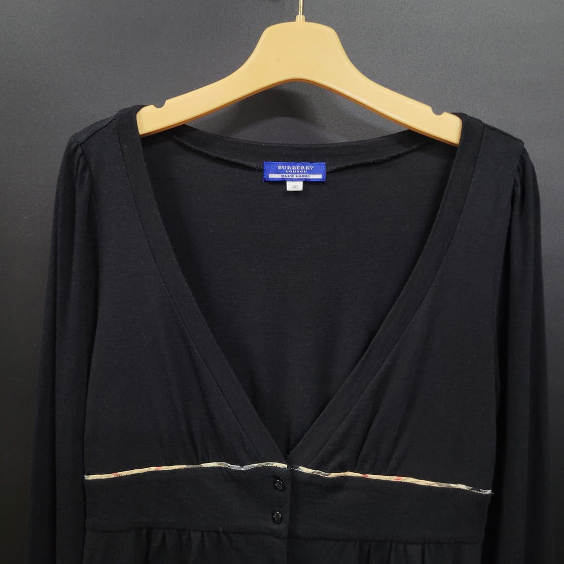 Burberry 버버리 자수로고 가디건 상품이미지2