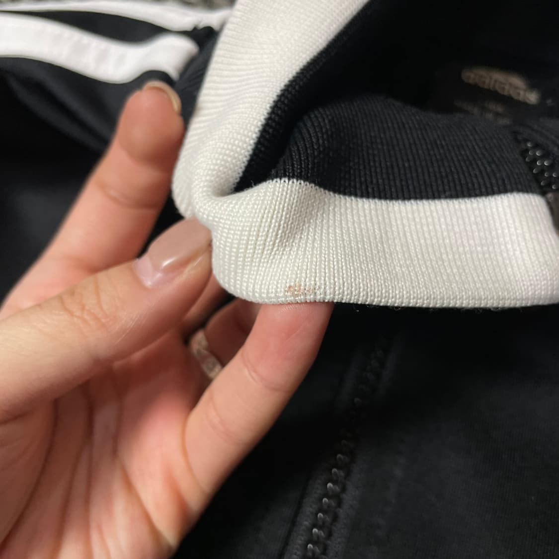 아디다스 블랙 트랙탑 져지 105 상품이미지6