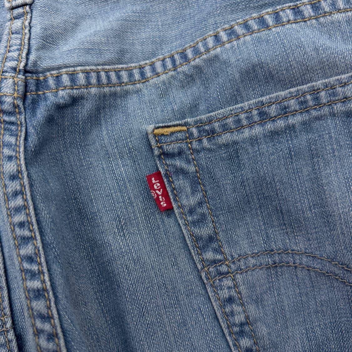 리바이스 569 새깅 워싱 와이드 스케이터 데님팬츠 상품이미지7