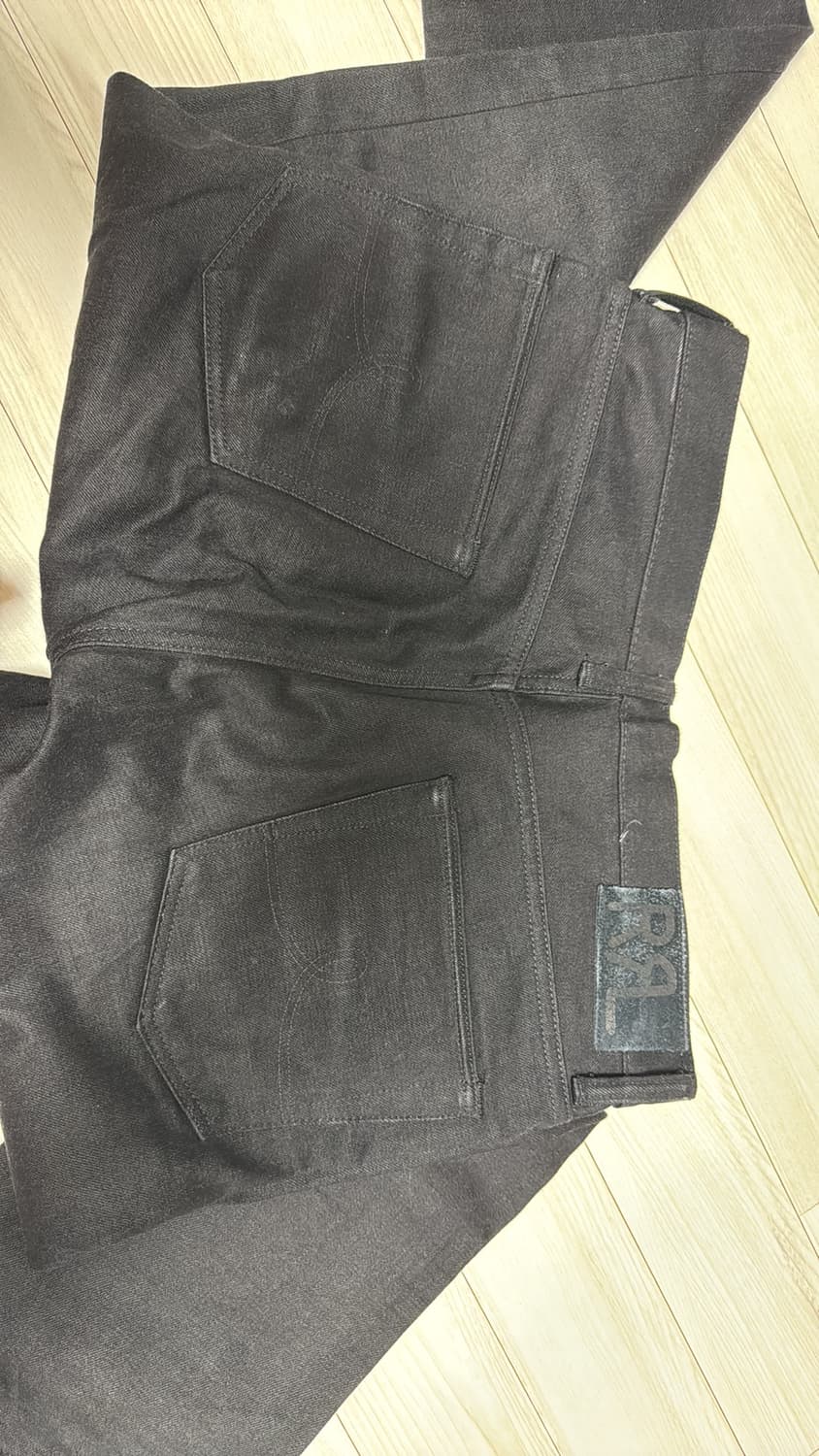 더블알엘 빈티지파이브포켓 블랙온블랙 32/30 상품이미지2