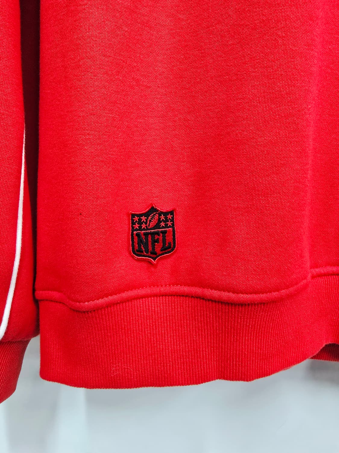 NFL 뉴에라 샌프란시스코 포티나이너스 레드 맨투맨 상품이미지2