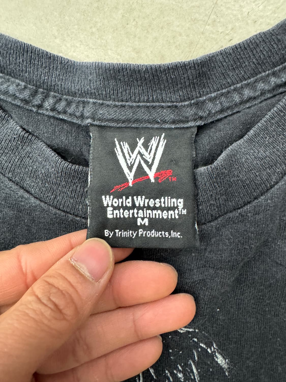 WWE 에디게레로 반팔티 M 상품이미지5