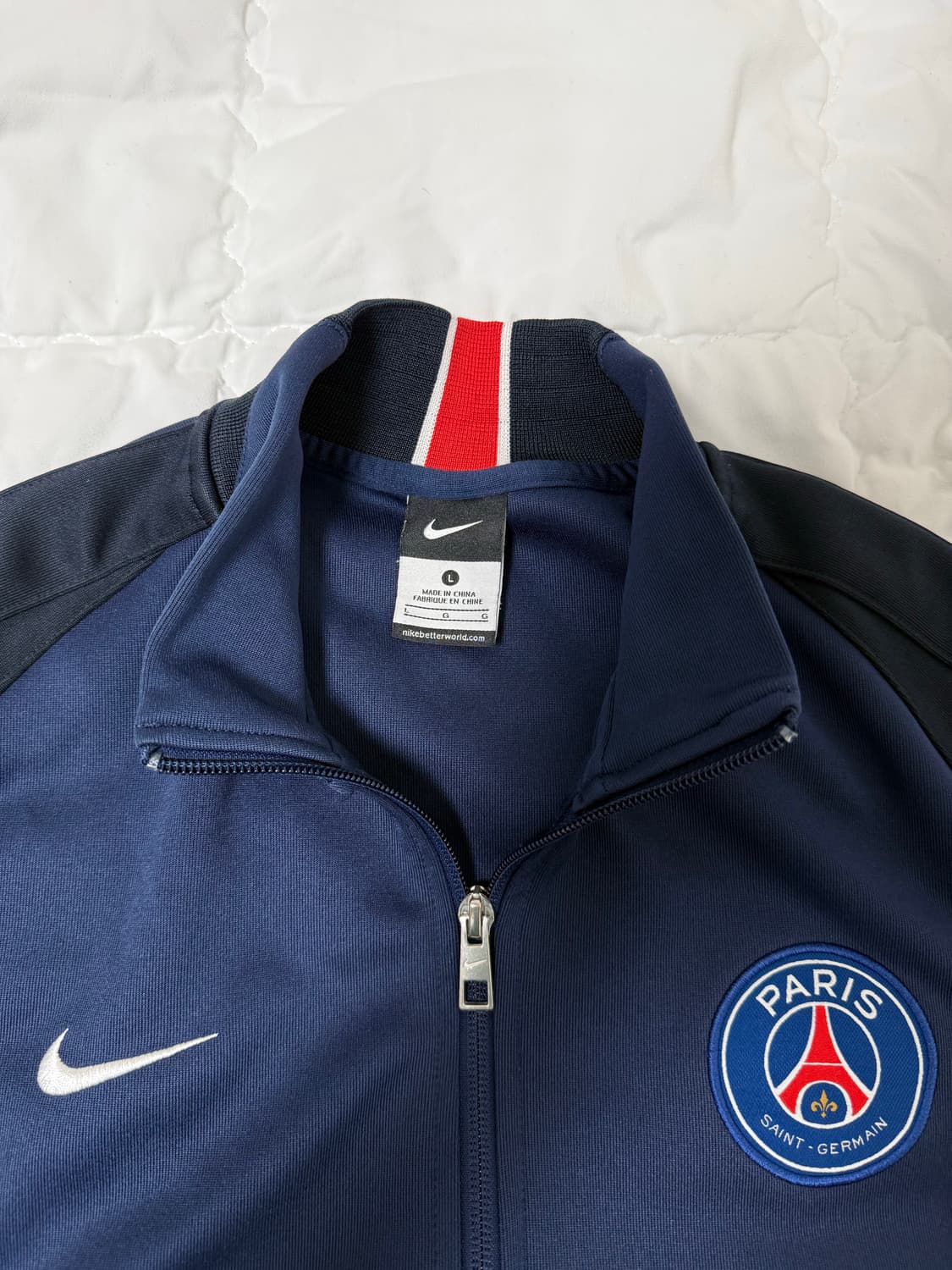 [L] 나이키 PSG 트레이닝 져지 상품이미지2